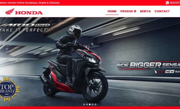 motorhondasurabaya.com