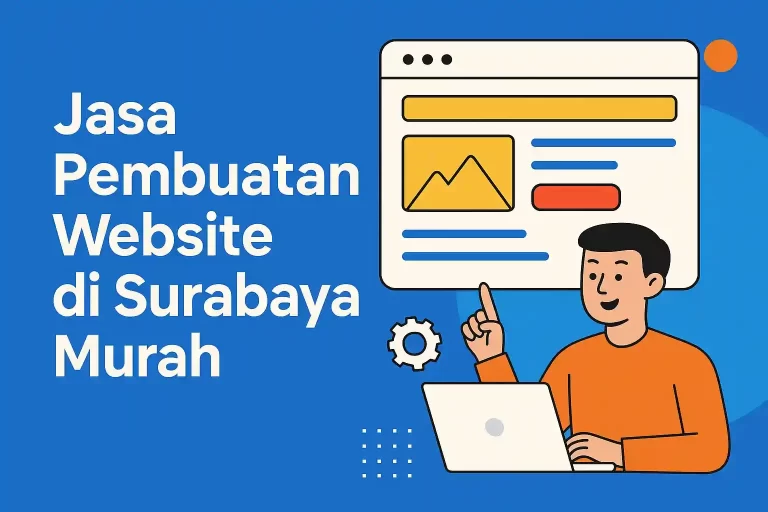 Jasa Pembuatan Website di Surabaya Murah