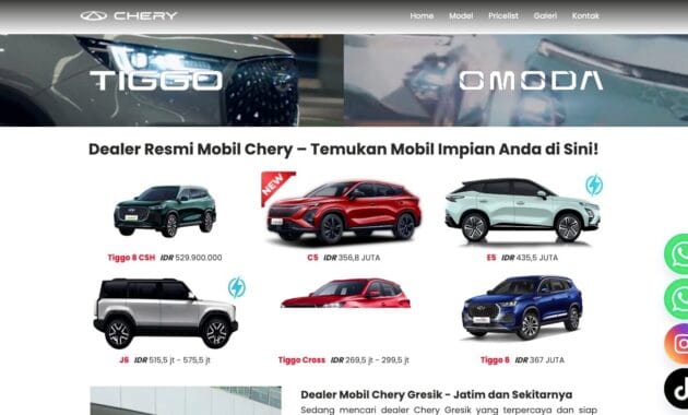 Mobil-Chery.com