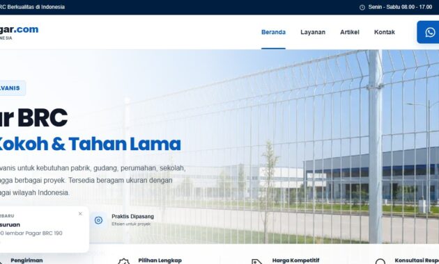 Redesign website JualPagar.com